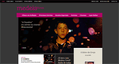 Desktop Screenshot of medeiafilmes.com